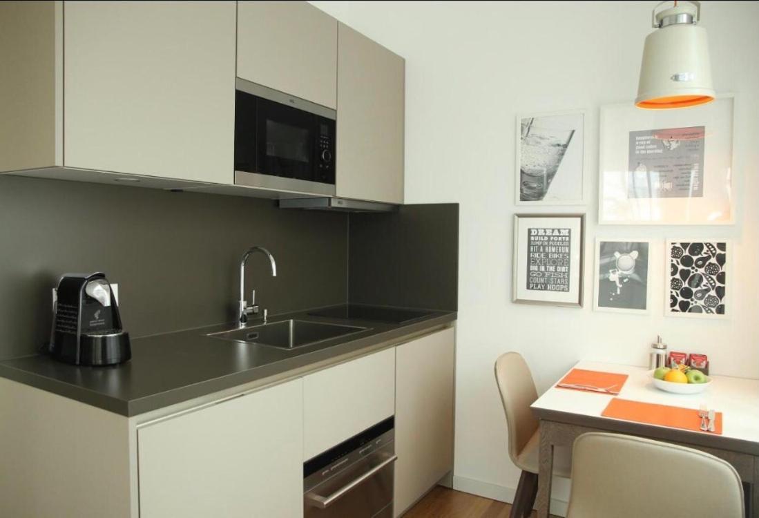 Sky Apartments Old Town シュチェチン エクステリア 写真